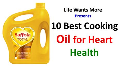 Which is best cooking oil?